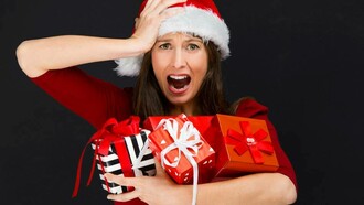Estrés y consumismo representan la otra cara de la Navidad