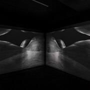 Caroline Monnet, Pizandawatc / The one who listens, exhibition view. Courtesy of Canadian Museum of History