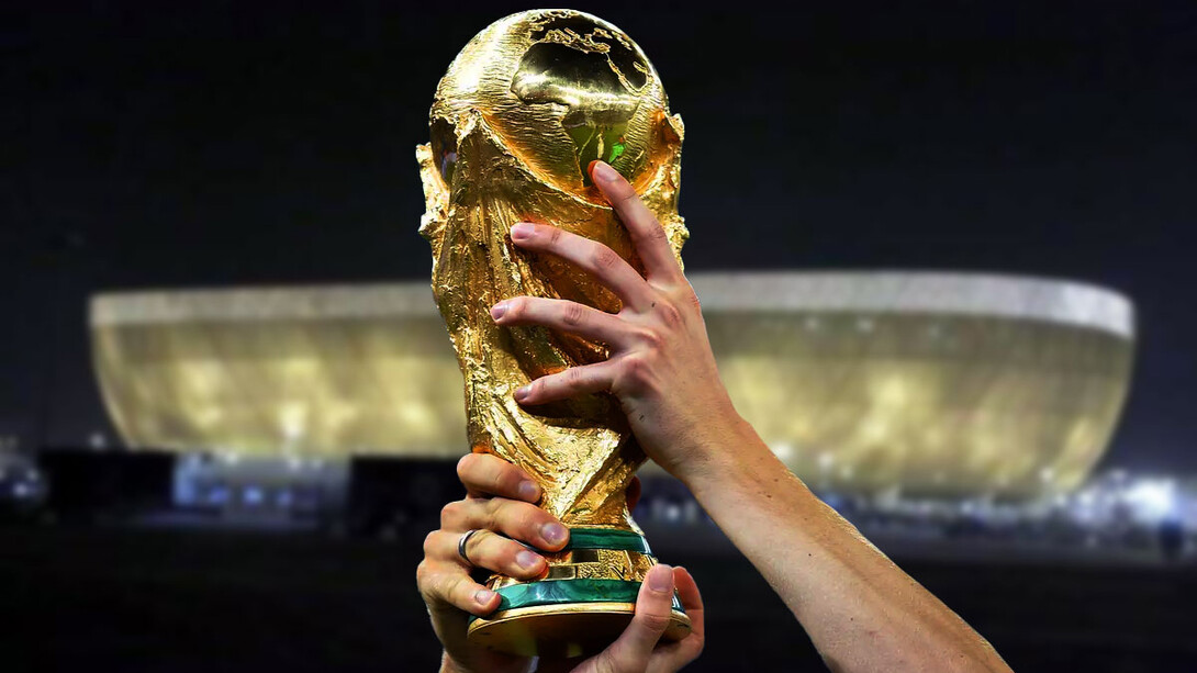Trofeo de la Copa Mundial de Fútbol, Catar 2022