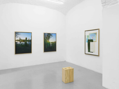 Laurent Montaron, To tell a story, vista della mostra. Per gentile concessione di Monitor Art Gallery