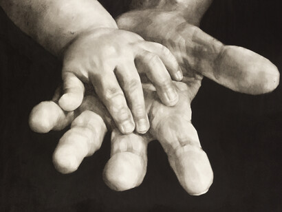 The Future Remains in our hands_Courtesy of 3812 Gallery