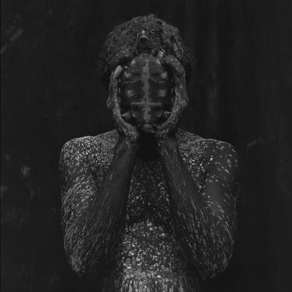 Mario Cravo Neto. Deus de cabeça, 1988 
[Head of God] . Courtesy of Daros Latinamerica 
Collection, Zürich. © Instituto Mario Cravo Neto / Instituto Moreira Salles 
