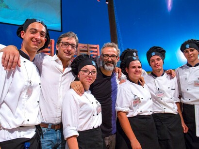Gli chef di Al MeniI
