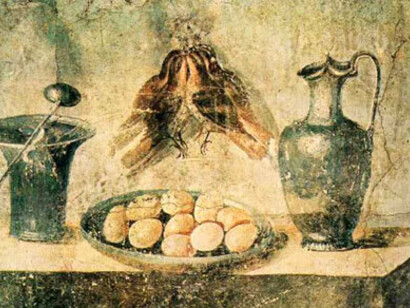 Alimentazione a Pompei