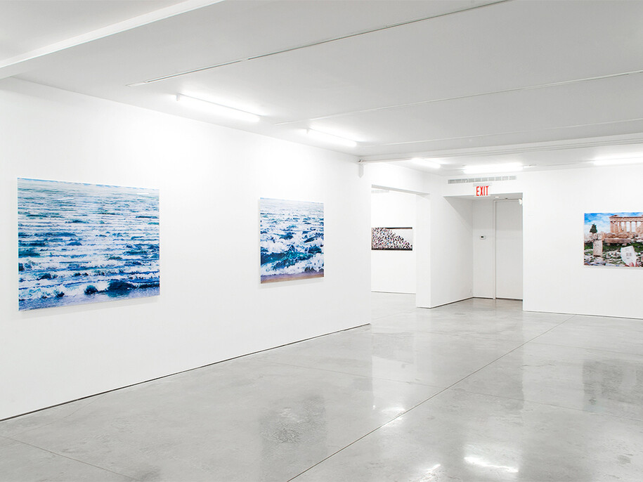 Installation of "Sangbin IM: Collection," 2015. Courtesy of RYAN LEE, New York.