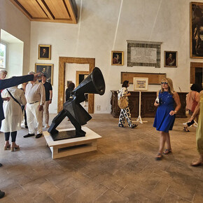 Artisti vari, Pensieri fuggitivi, vista della mostra. Per gentile concessione di Palazzo Collicola di Spoleto