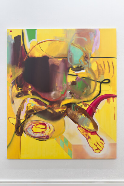 bn+Brinanovara, Lieber Maler, male mir. Courtesy of The Address Gallery