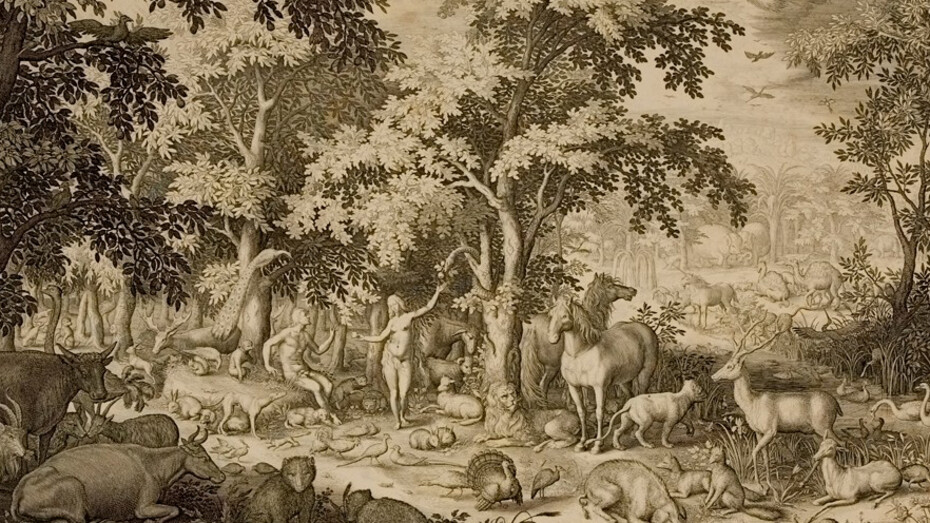 Adam and Eve. Courtesy of Harvard Art Museums