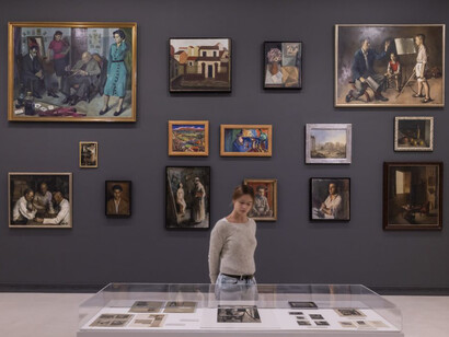 Atreverse a más. Valencia antes del arte normativo. 1947-1960, vista de exhibición. Cortesía de IVAM