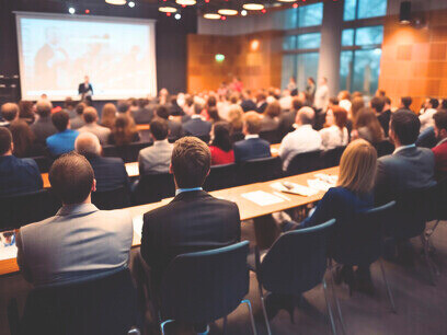 Les membres du Conseil national de Transition lors de la séance plénière consacrée au vote de la loi organique fixant le nombre de membres du gouvernement à trente