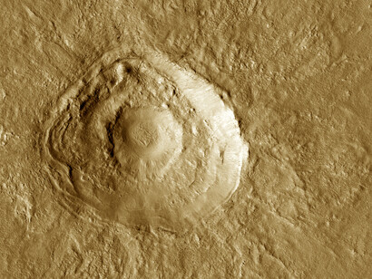 Los cráteres en la superficie de la Tierra, Luna o cualquier otro planeta o satélite revelan el impacto de asteroides y meteoritos