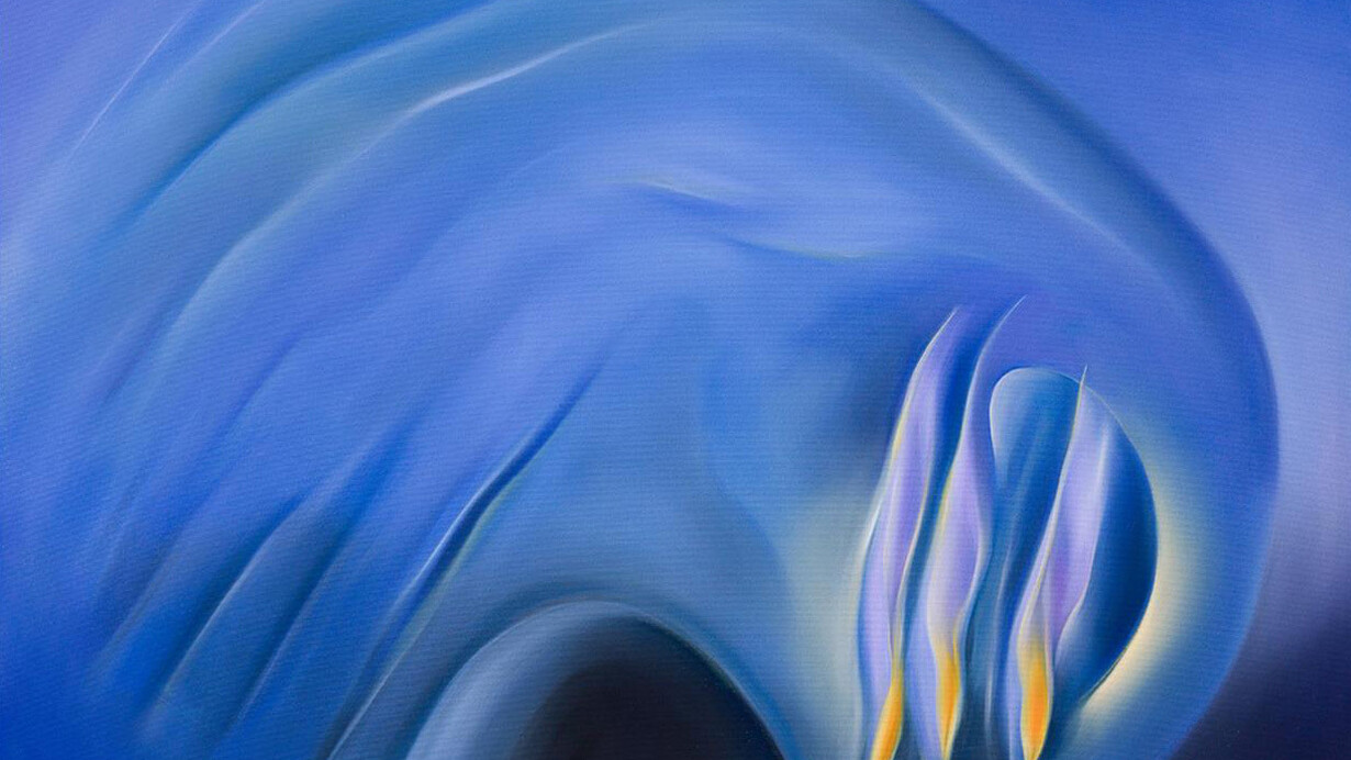 Jorinde Voigt, Watching the first crocus at night, 2024. Courtesy of Dirimart