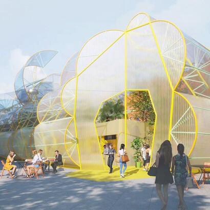 Greenwich Design District in east London