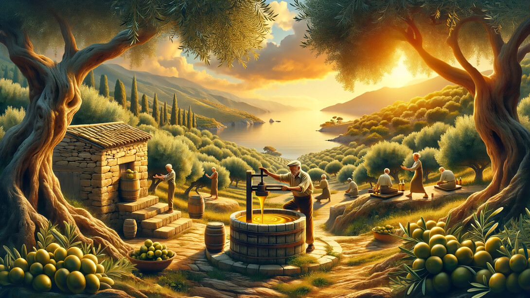 AI art prompted by the author using the DALL.E3 Model