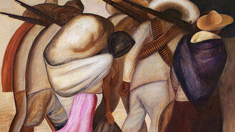 José Clemente Orozco, Las soldaderas (detalle), 1926