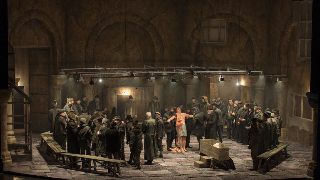 Parsifal. Mit freundlicher genehmigung des Staatsoper Unter den Linden
