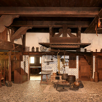 Volkskunde, ausstellungsansicht. Mit freundlicher genehmigung des Germanischen Nationalmuseums