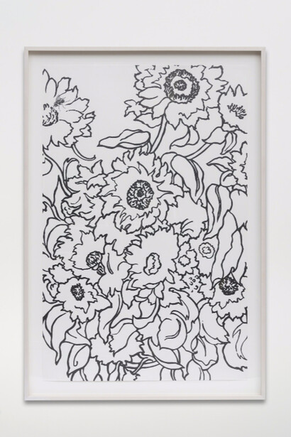 Nathan Mabry, Bouquet (For Claude), 2017. Courtesy of Praz-Delavallade
