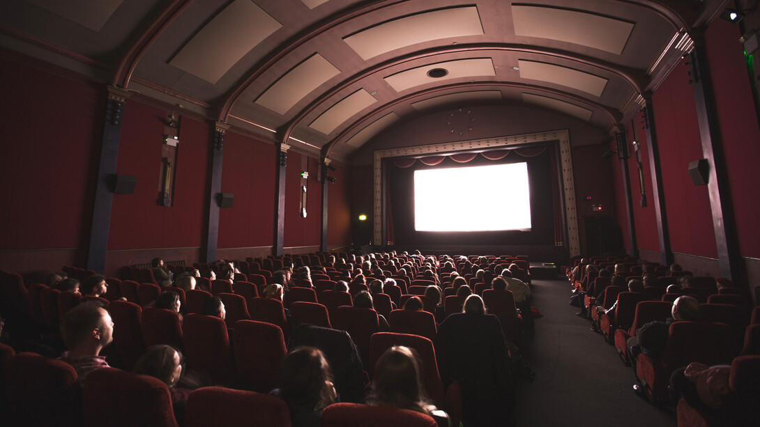 Sala de proyección del cine del Duque de York, Brighton, Reino Unido