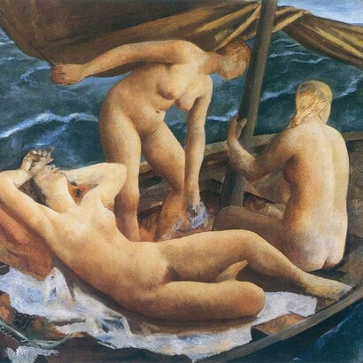 Ubaldo Oppi, Adriatico