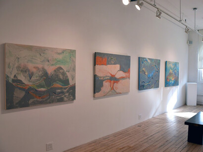 Playful Scapes. Courtesy of Carter Burden Gallery