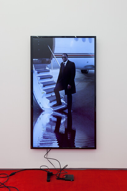 Cory Arcangel, Diddy / Lakes, 2013, courtesy of the artists and team (gallery, inc.), New York