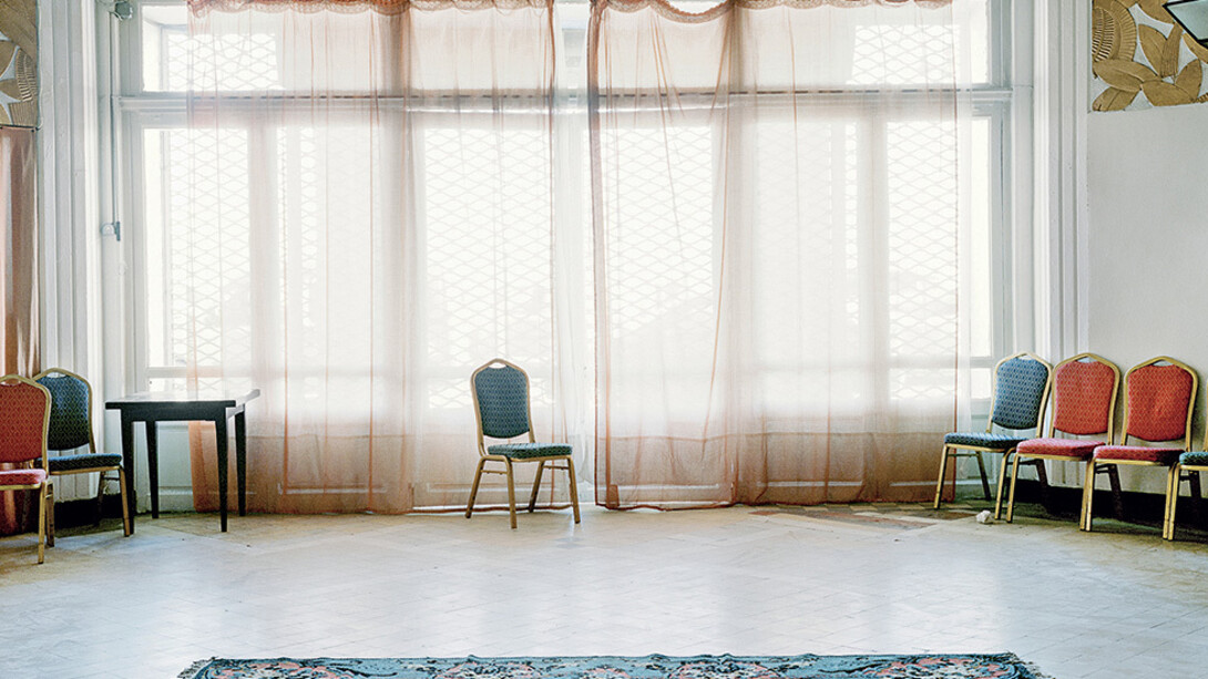 Bouchra Khalili. Courtesy of Jeu de Paume