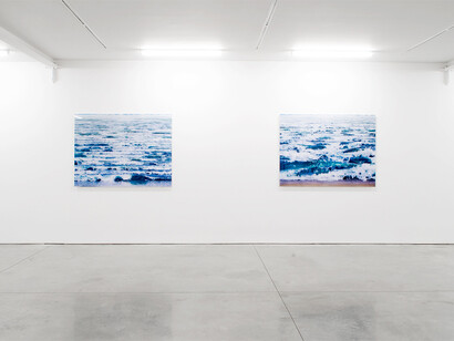 Installation of "Sangbin IM: Collection," 2015. Courtesy of RYAN LEE, New York.