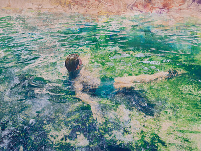 Alexandre Lenoir, Ce qui nous porte (dettaglio), 2025. Cortesia del Musée de l'Orangerie