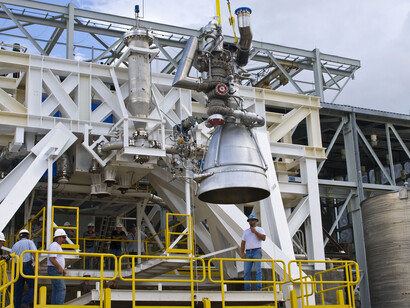 Aerojet AJ26, Test Stand