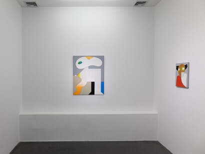 Etsuko Nakatsuji, Where are you from? Exhibition view. Courtesy of Silverlens Galleries