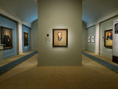 America’s Presidents Reopens. Courtesy of National Portrait Gallery