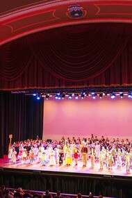 Presentación de "Pinnocchio" en el Teatro Melico Salazar, San José, Costa Rica. Fotografía de Christian Bonilla Poveda