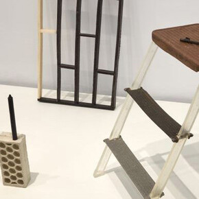 Exhitibion view Rosi Amor by David Bestué. Courtesy of Museo Nacional Centro de Arte Reina Sofía