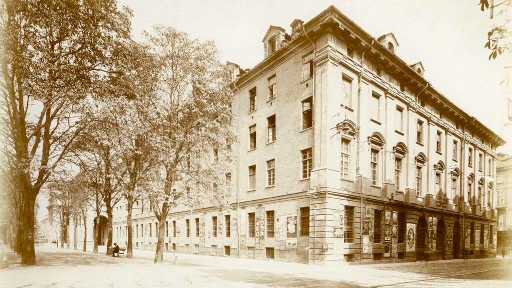 Via Garibaldi angolo Corso Palestro nel 1926, Torino, Italia