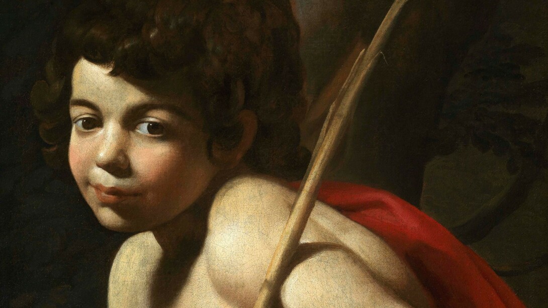 Giovanni Battista Caracciolo detto Battistello, San Giovannino, particolare
