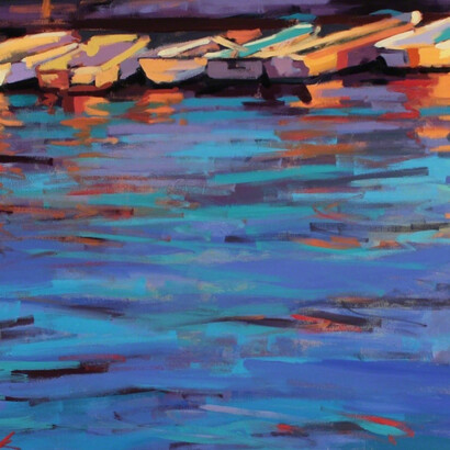 Nick Paciorek. Courtesy of LaMantia Fine Art Inc.