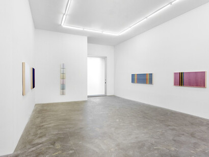 Brian Wills, Exhibition view. Courtesy of Praz-Delavallade