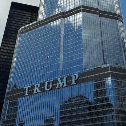 Torre Trump en Chicago, Illinois, Estados Unidos