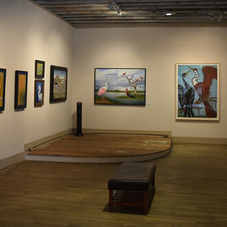 Texas Aviary. Courtesy of  William Reaves | Sarah Foltz Fine Art