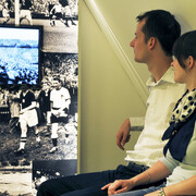 A glance around the exhibition “Bern and the 20th century”
© Bernisches Historisches Museum, Bern. Photograph Christine Moor