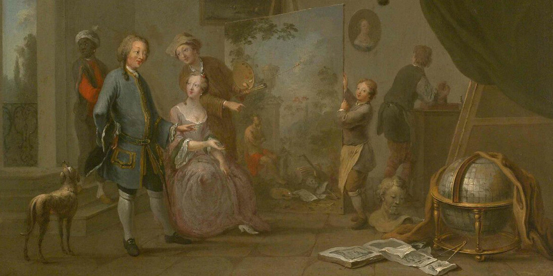 Norbert Grund (1717–1767). Courtesy of National Gallery