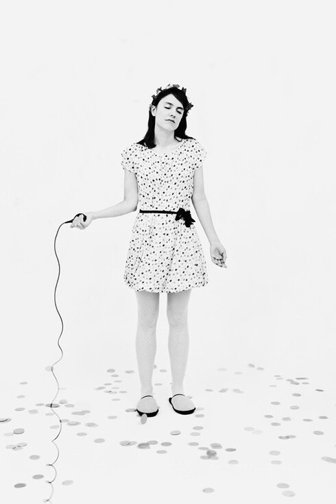 Clémence Veilhan, "First Party" from the 24 pictures in a woman's life series