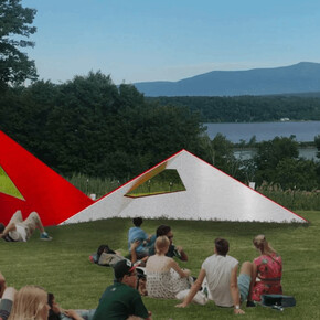 Marisa Morán Jahn + Rafi Segal, public sculpture proposal, 2023, variable for indoor and outdoor sculptural installations. Courtesy of the artists and SAPAR Contemporary