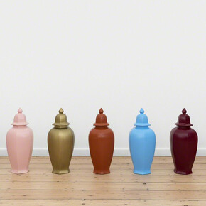 Power of Repetition. Courtesy of QG Gallery 