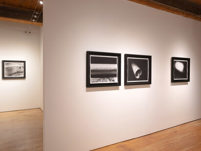Lynn Silverman, In a matter of time, exhibition view. Courtesy of Goya Contemporary Gallery 