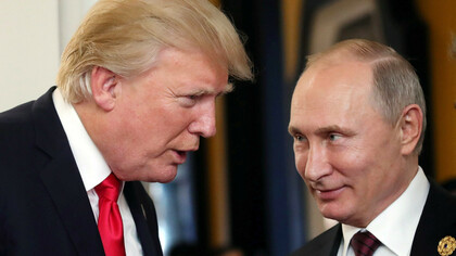 Trump con Putin