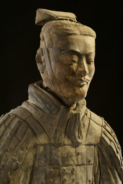 Terracotta Warriors. Courtesy of National Gallery of Victoria