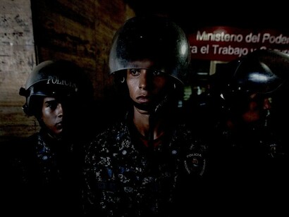 Tensión en Venezuela