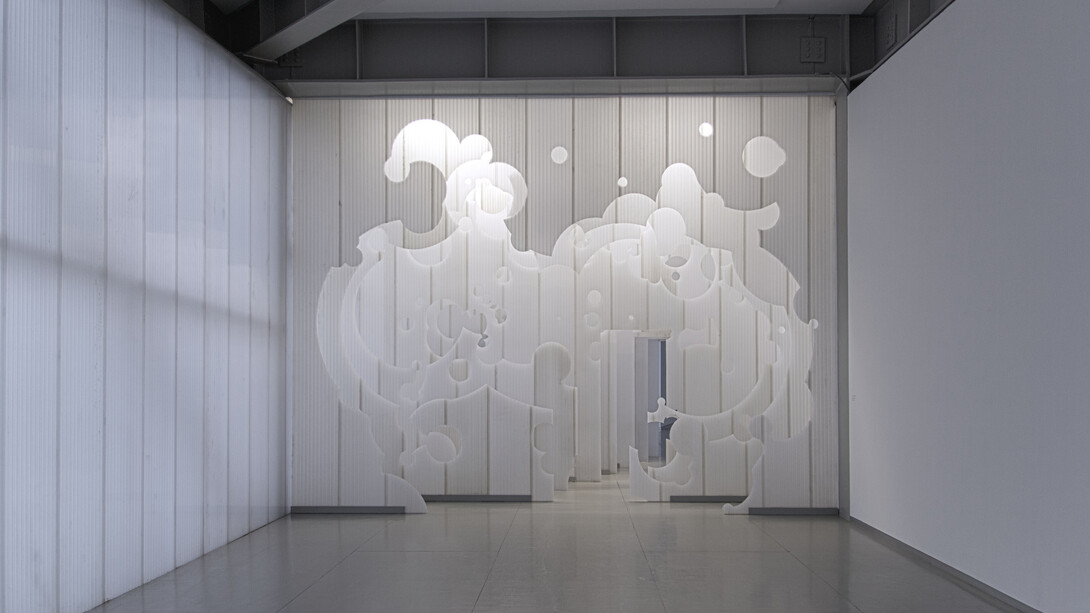 Gabriel Lester, Big bang pang, 2013. Courtesy of Museum van Bommel van Dam